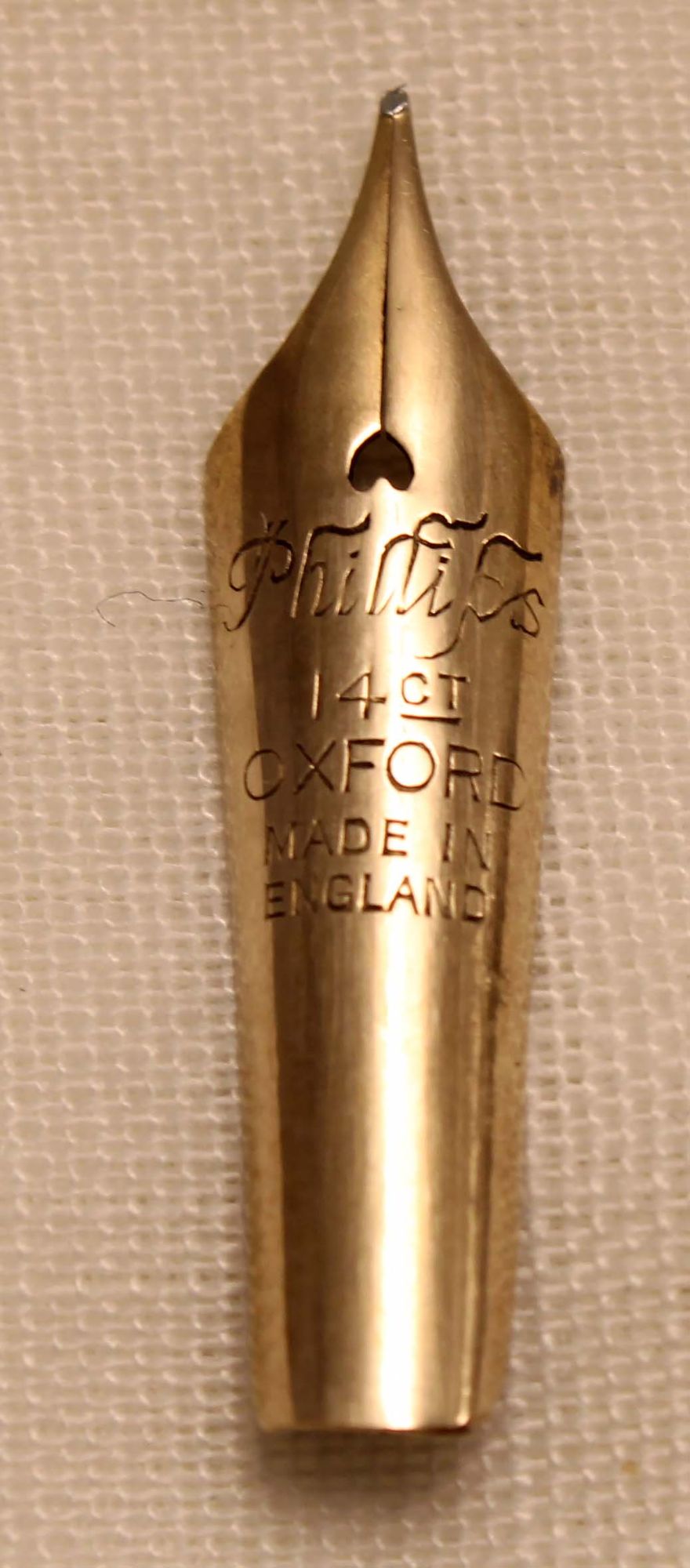 N1320 - Phillips of Oxford Fine Nib