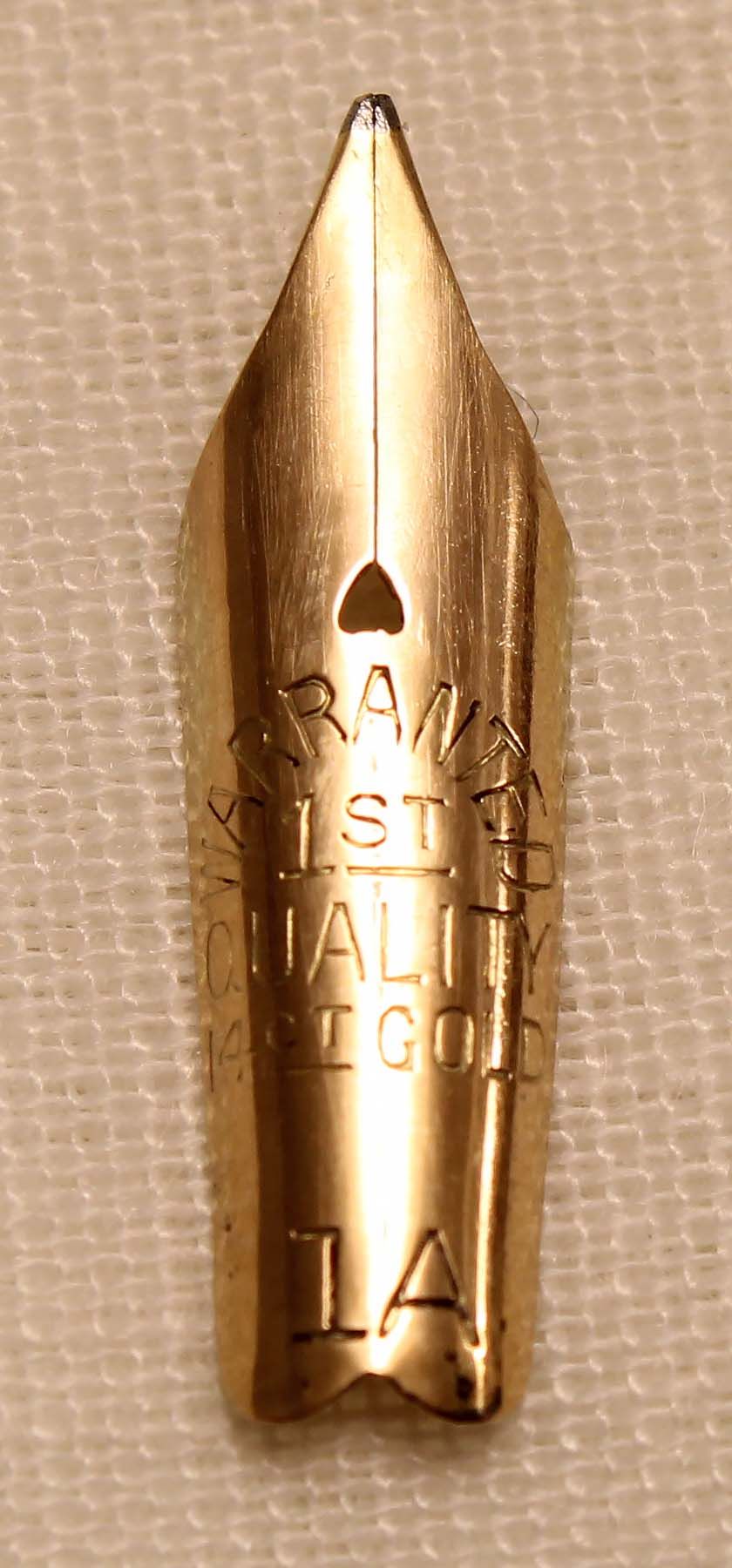 N1021 - Warranted #1A Medium Nib