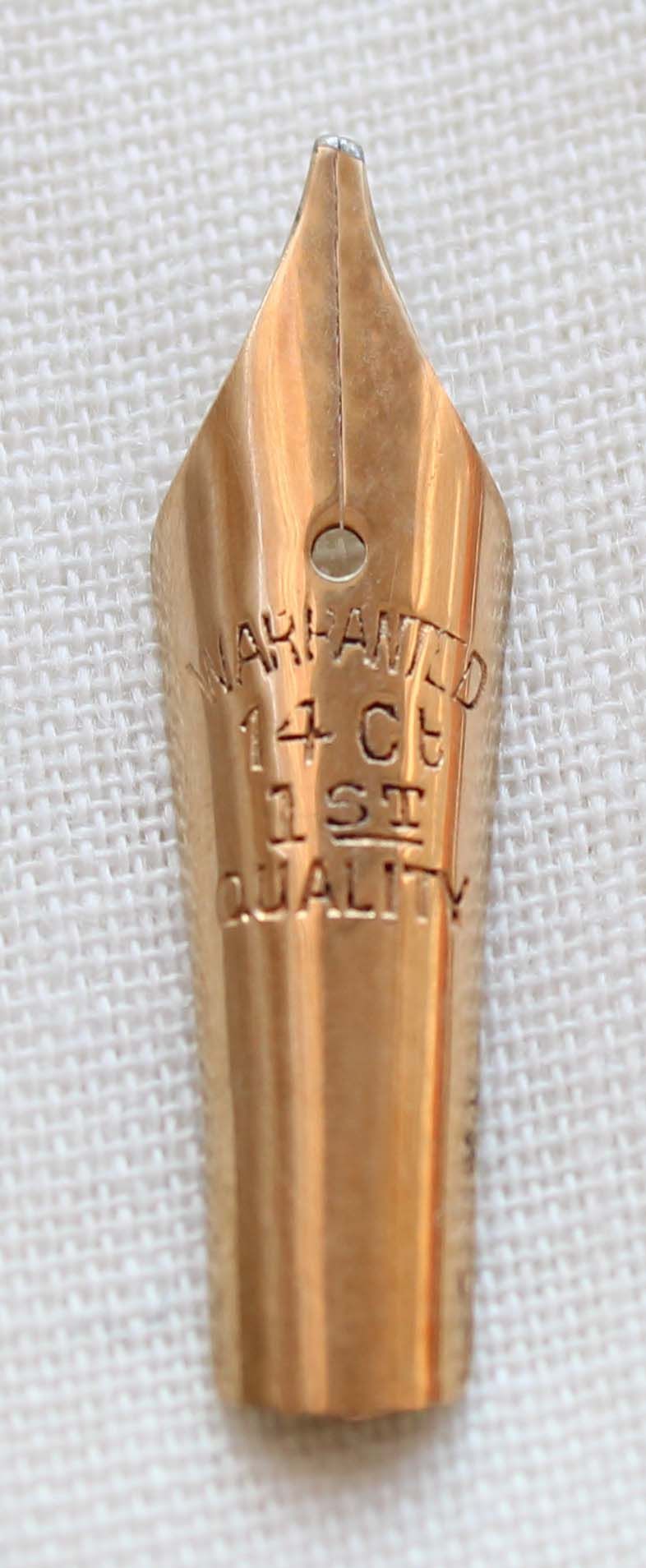 N1054 - Warranted  Broad Nib