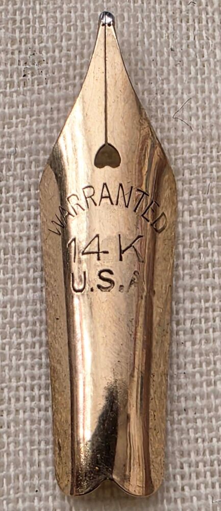 N1154 - Warranted ( USA ) Medium Nib