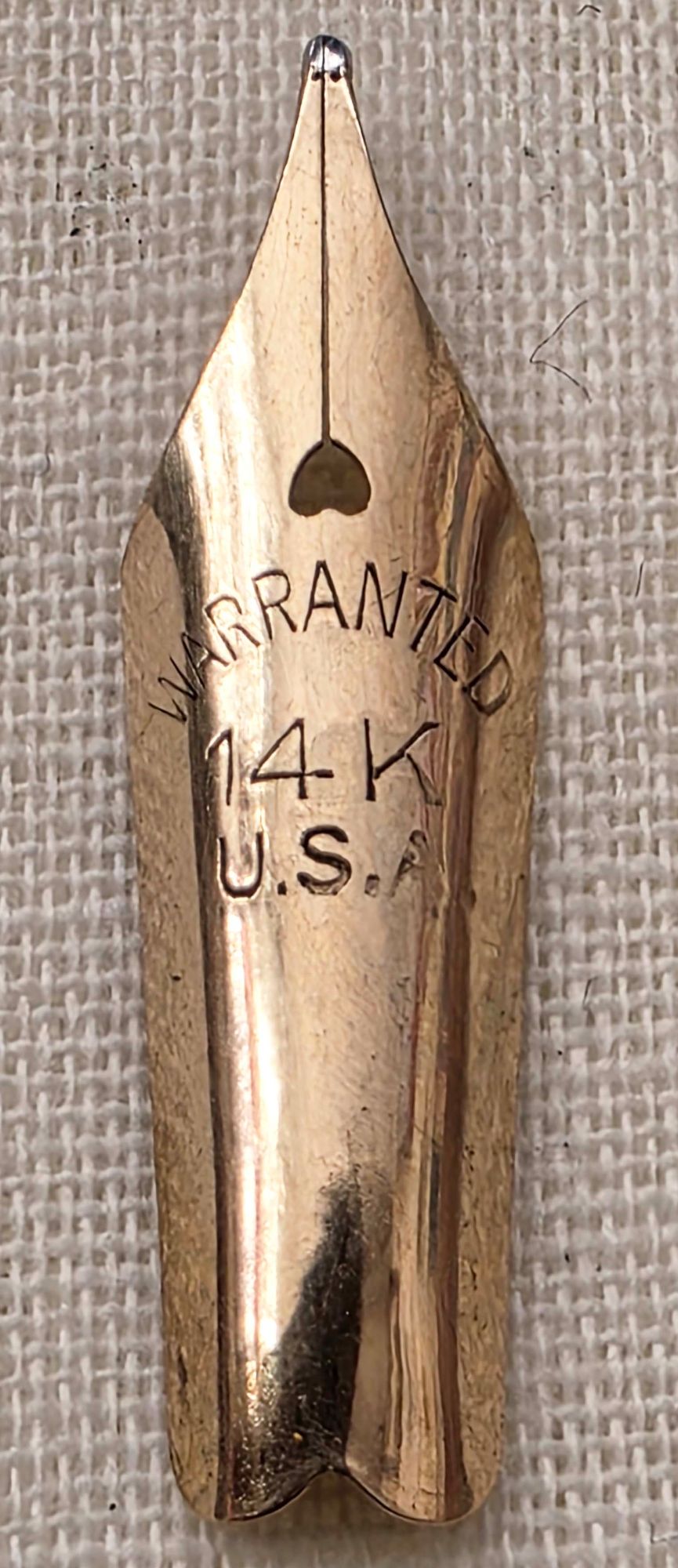 N1154 - Warranted ( USA ) Medium Nib