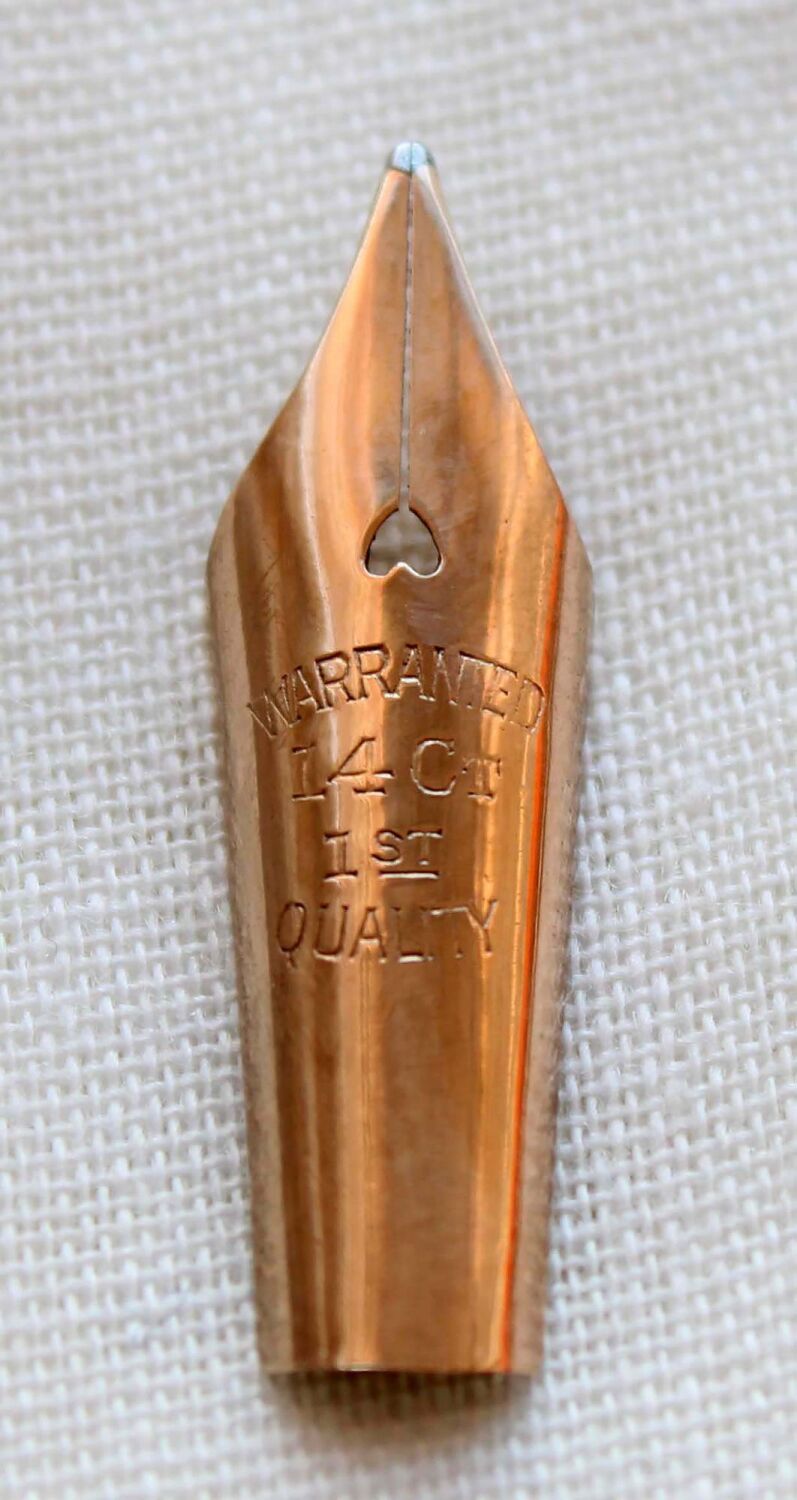 N1327 - Warranted Medium Nib