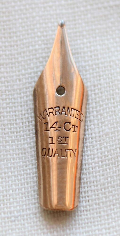 N1328 - Warranted  Fine Flex Nib