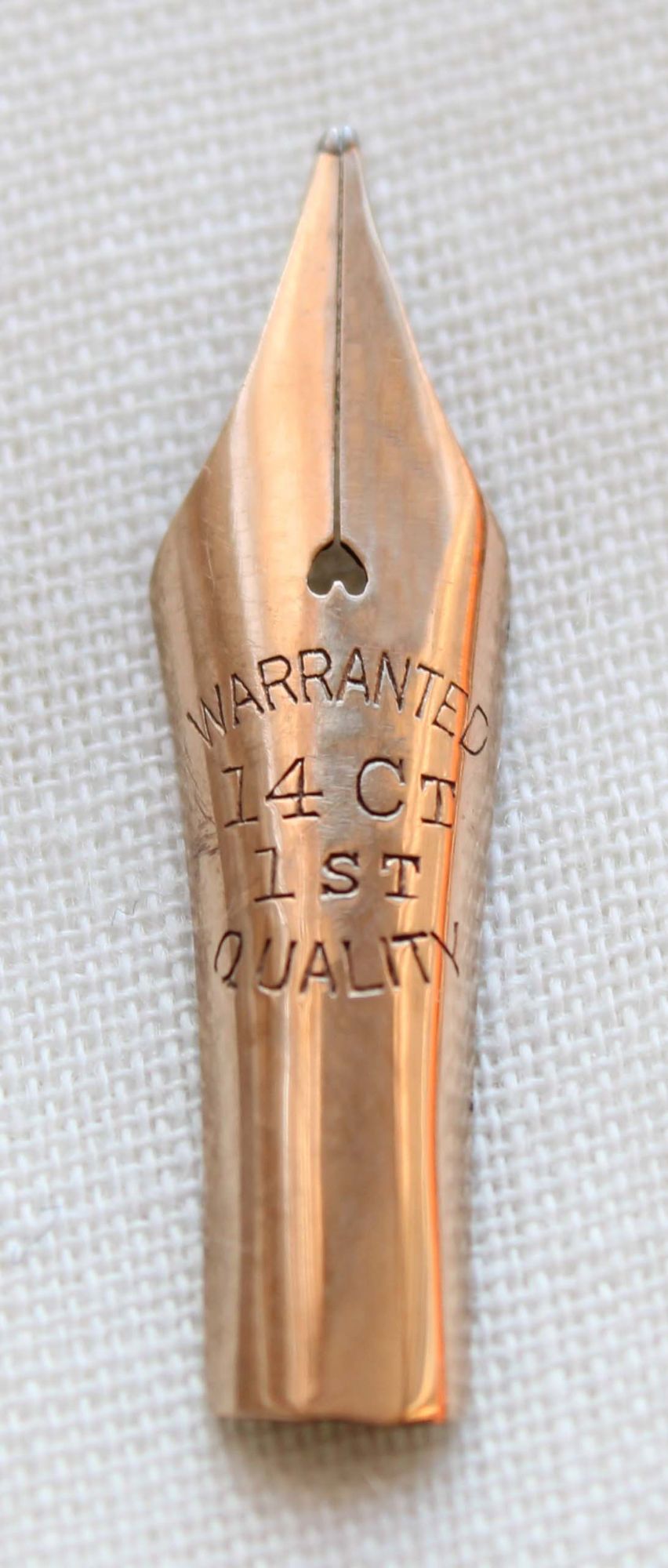 N1329 - Warranted  Fine Flex Nib