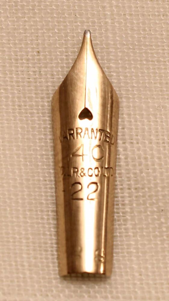 N1310  - Onoto De La Rue No.22 Fine Nib