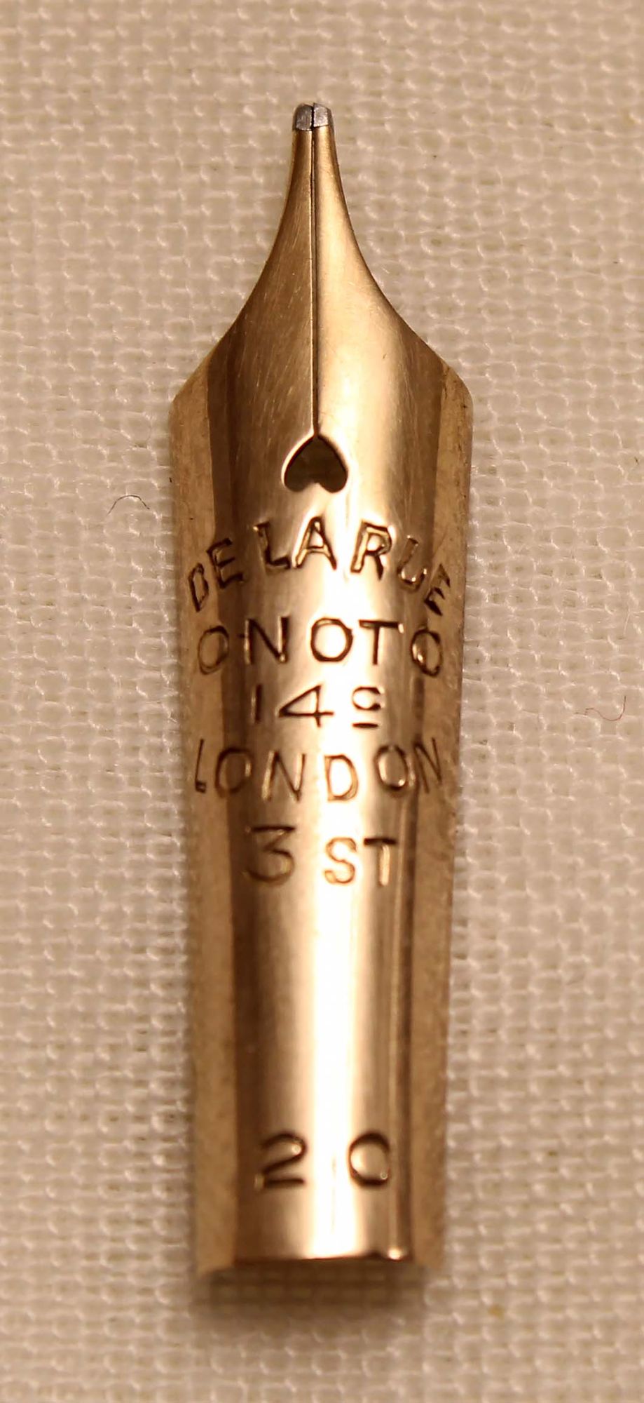 N1312 - Onoto 3/ST Medium Nib