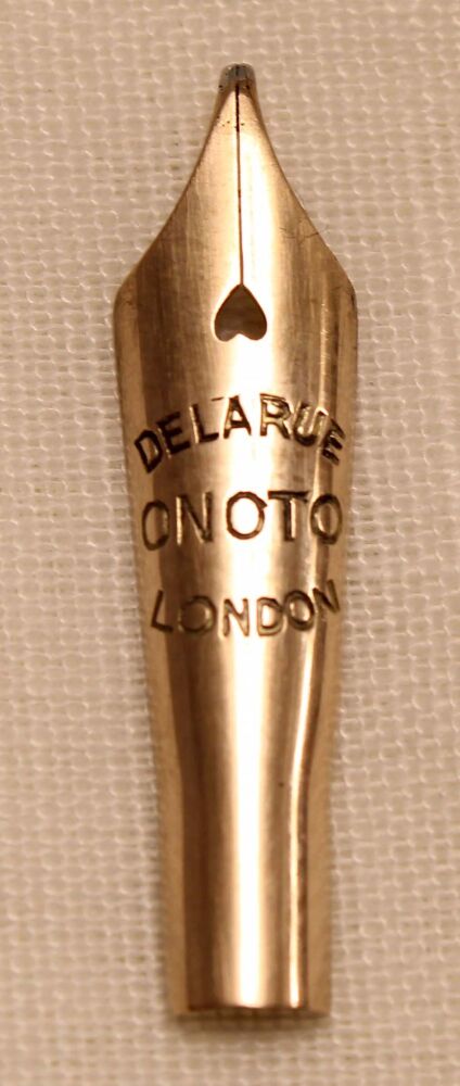 N1317 - Onoto De La Rue Broad Nib
