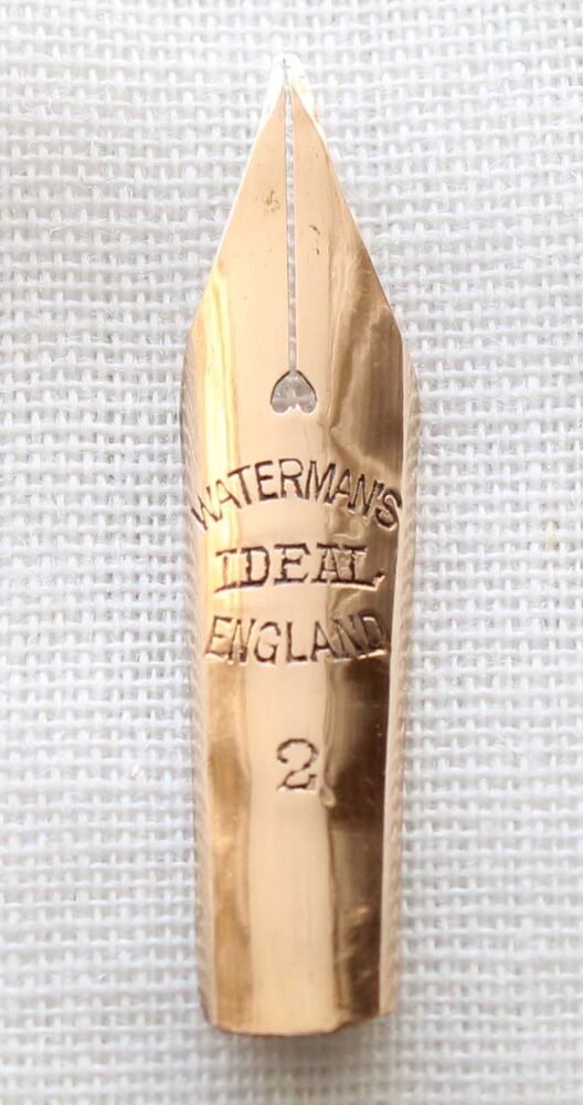 N999 - Watermans No.2 Fine Flex Nib
