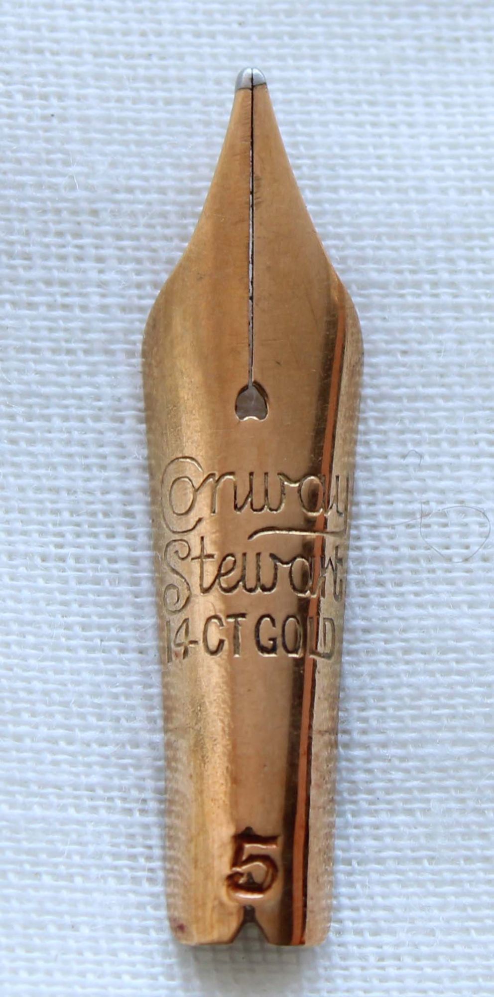 N1080  - Conway Stewart No.5 Medium Nib