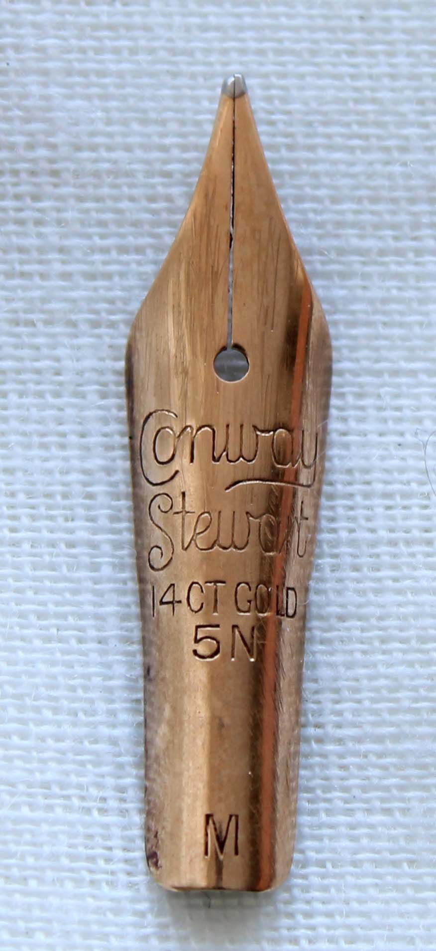 N1081  - Conway Stewart No.5N Fine Nib