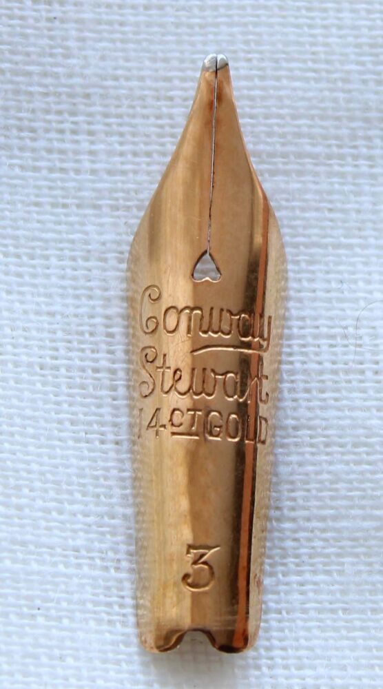 N1082  - Conway Stewart No3 Broad Nib