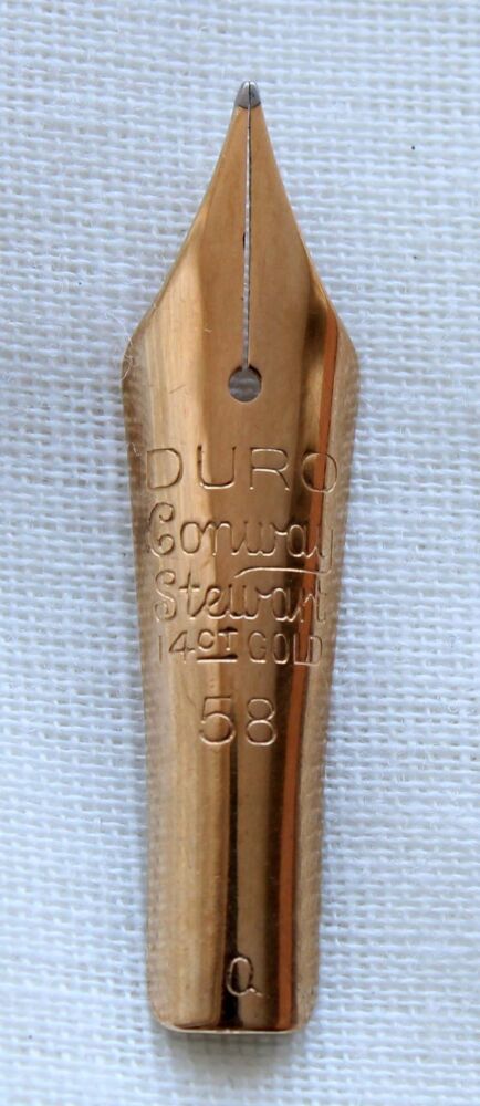 N1227  - Conway Stewart N0.58 Duro Fine Nib