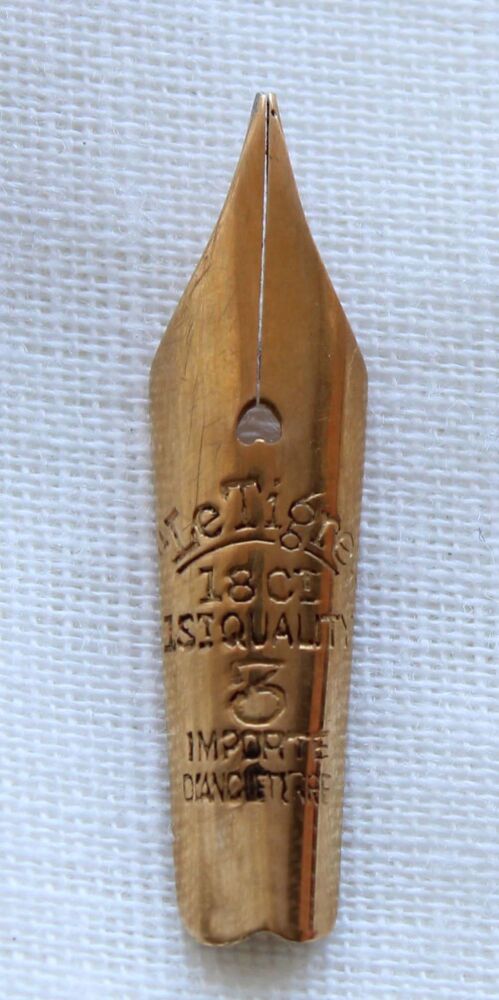 N1228  - Conway Stewart No.3 Le Tigre Medium Nib