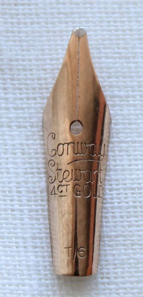 N1232 - Conway Stewart Dinkie Broad Italic Nib