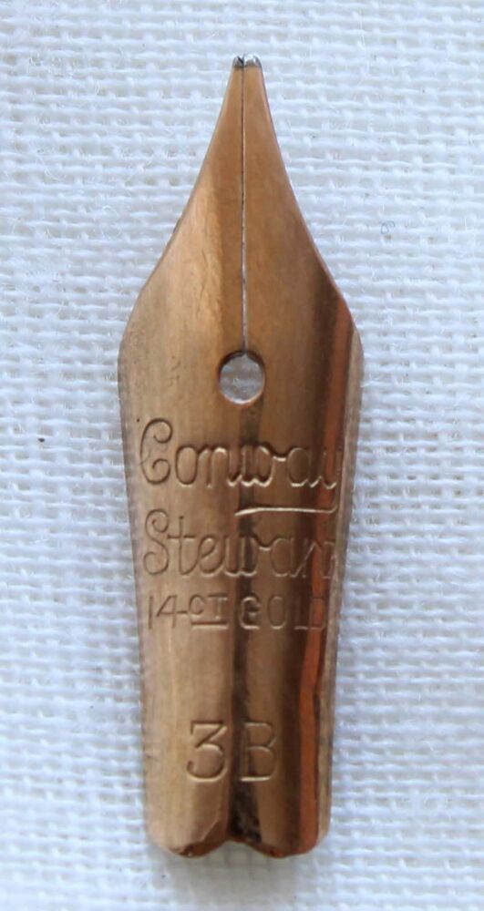 N1235  - Conway Stewart No.3B  Medium Nib