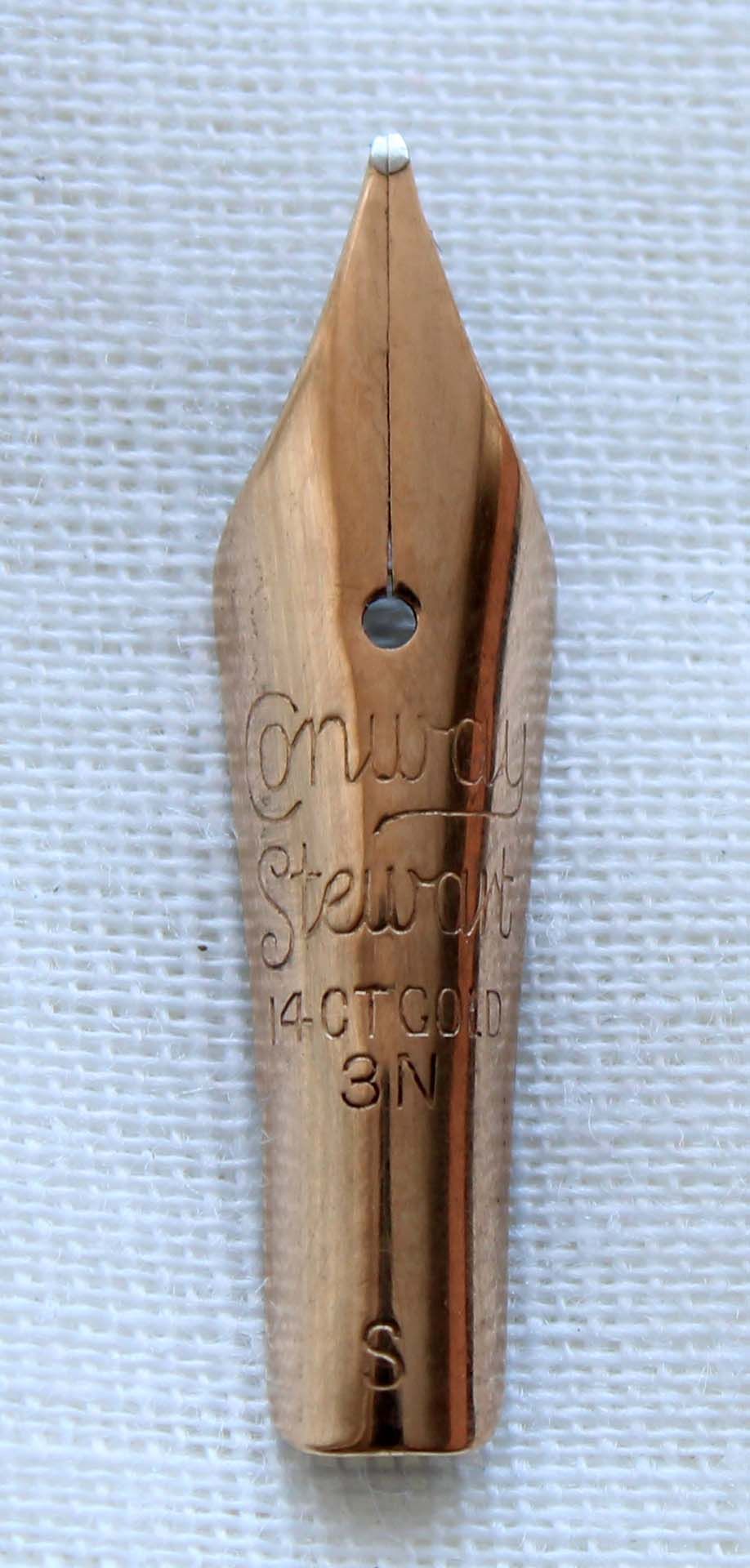 N1236  - Conway Stewart No.3N Medium Nib