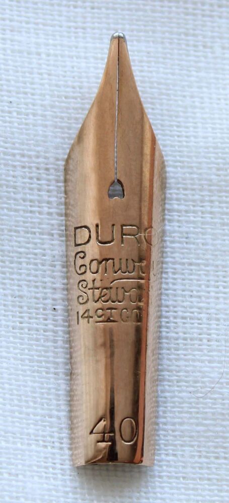 N1239  - Conway Stewart No.40 Duro Medium Nib