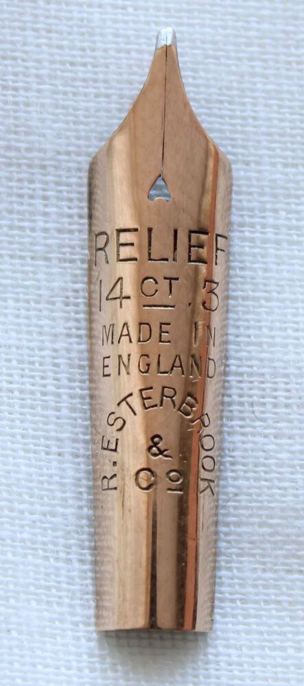 N1241  - Conway Stewart Relief No.3 Medium Oblique Nib