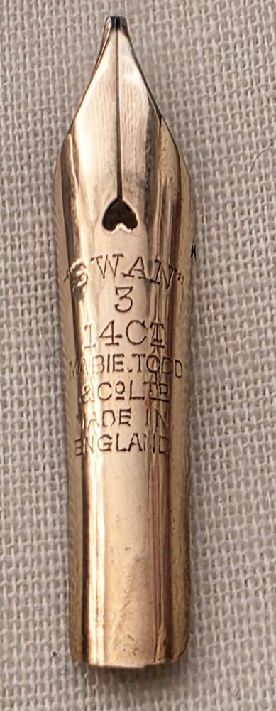 N1149 - Swan No.3 Broad Nib