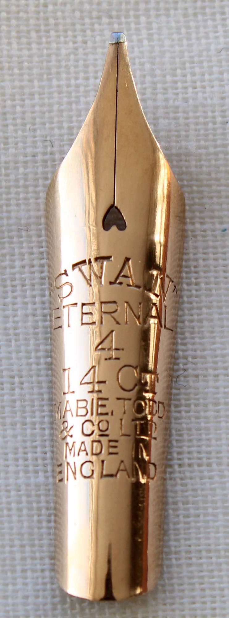 N1173 - Swan No.4 Eternal Broad Nib