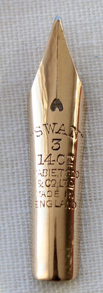 N1174 - Swan No.3 Fine Semi Flex Nib