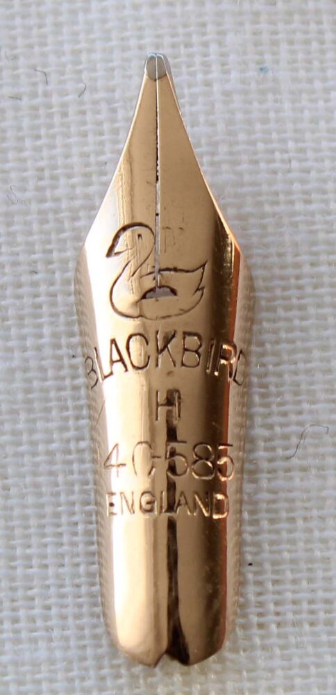 N1177 -Mabie Todd Blackbird Medium Nib