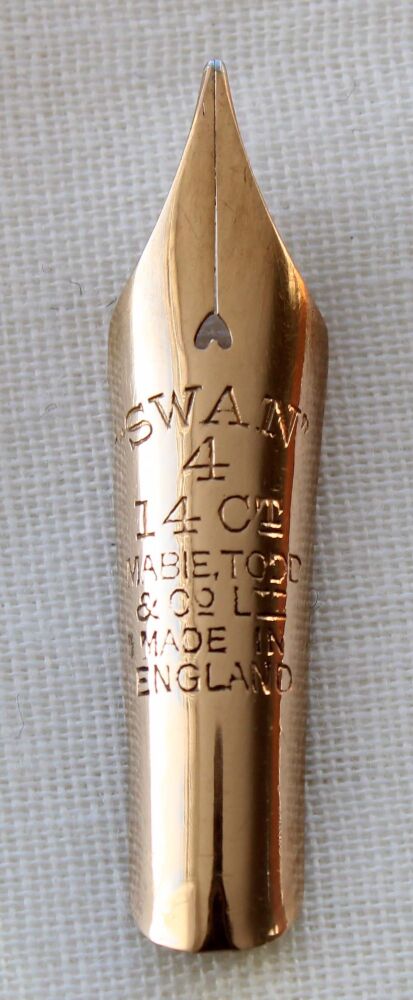 N1178 - Swan No.4 Medium Nib