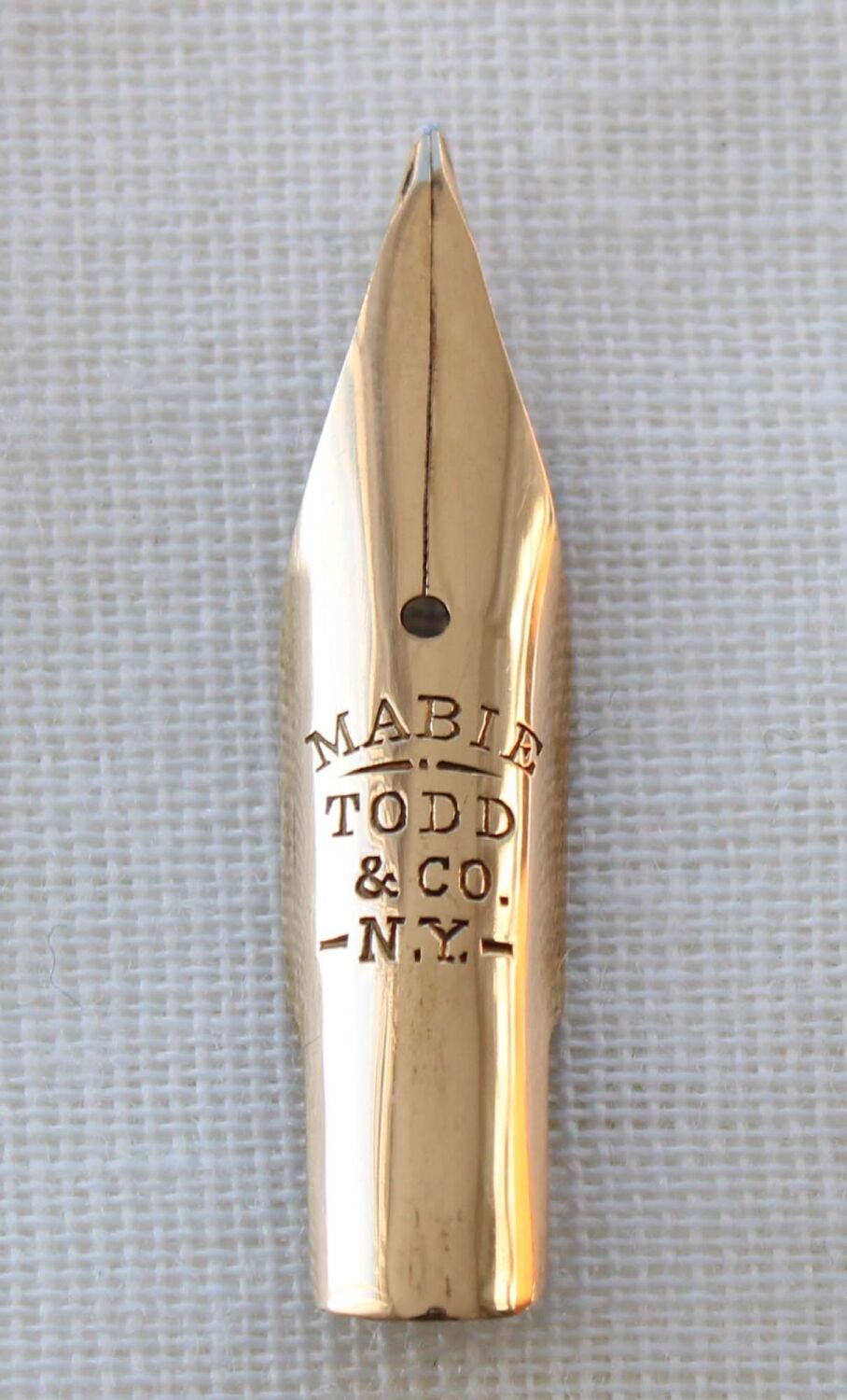 N1184 -Mabie Todd New York Fine Flex Nib
