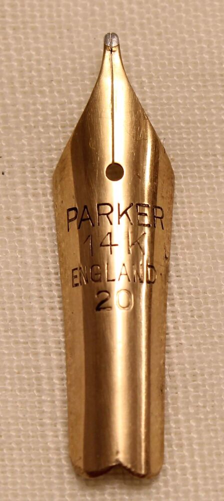 N1302- Parker Duofold Standard No.20 Medium Nib
