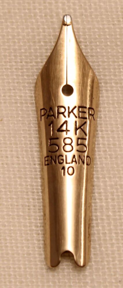 N1301- Parker Duofold Junior No.10 Broad Nib