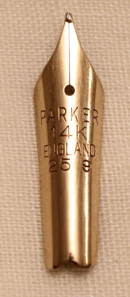 N1300- Parker Duofold No.25 Medium Nib