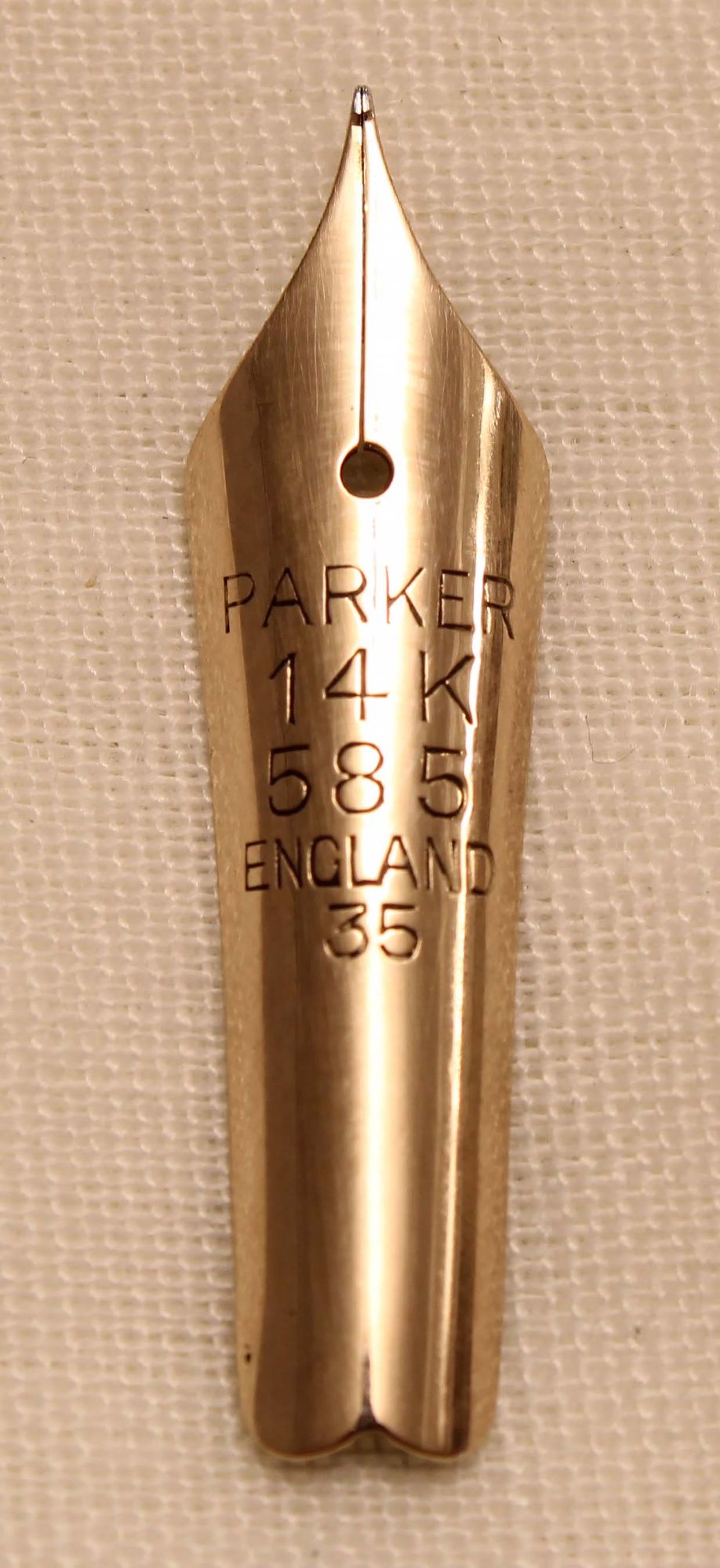 N1299- Parker Duofold Senior No.35 Fine Nib