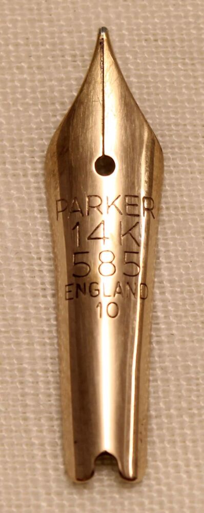 N1286- Parker Duofold Junior No.10 Medium Nib