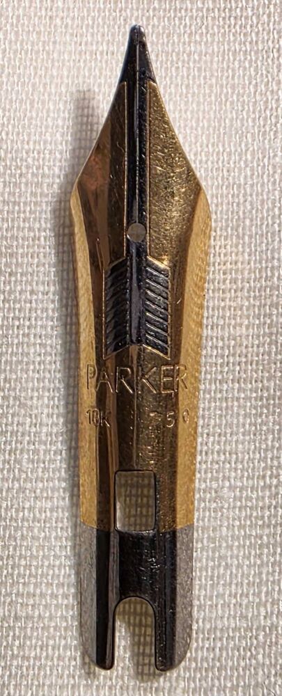 N1156 - Parker Duofold Centennial Medium Nib