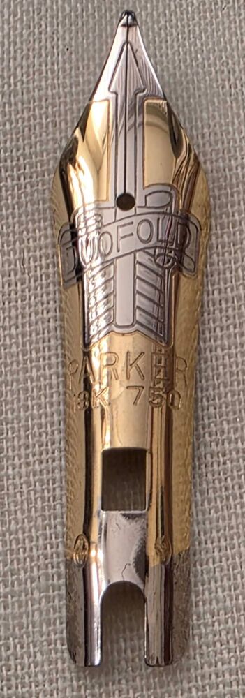N1155 - Parker Duofold Centennial Medium Nib