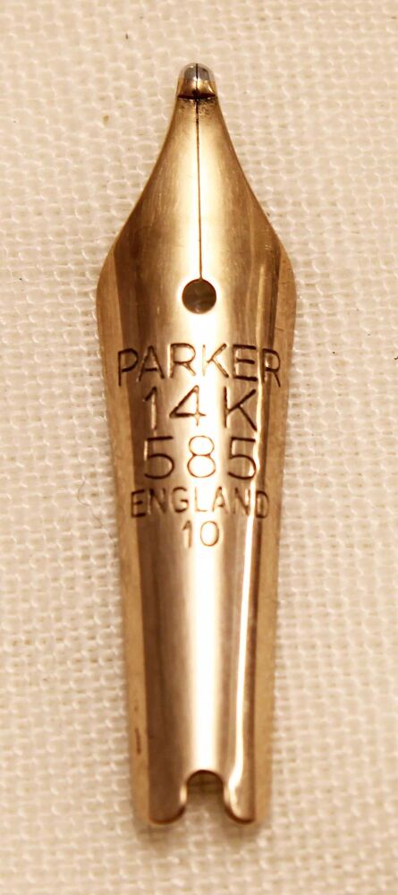 N1133- Parker Duofold Junior No.10 Medium Nib