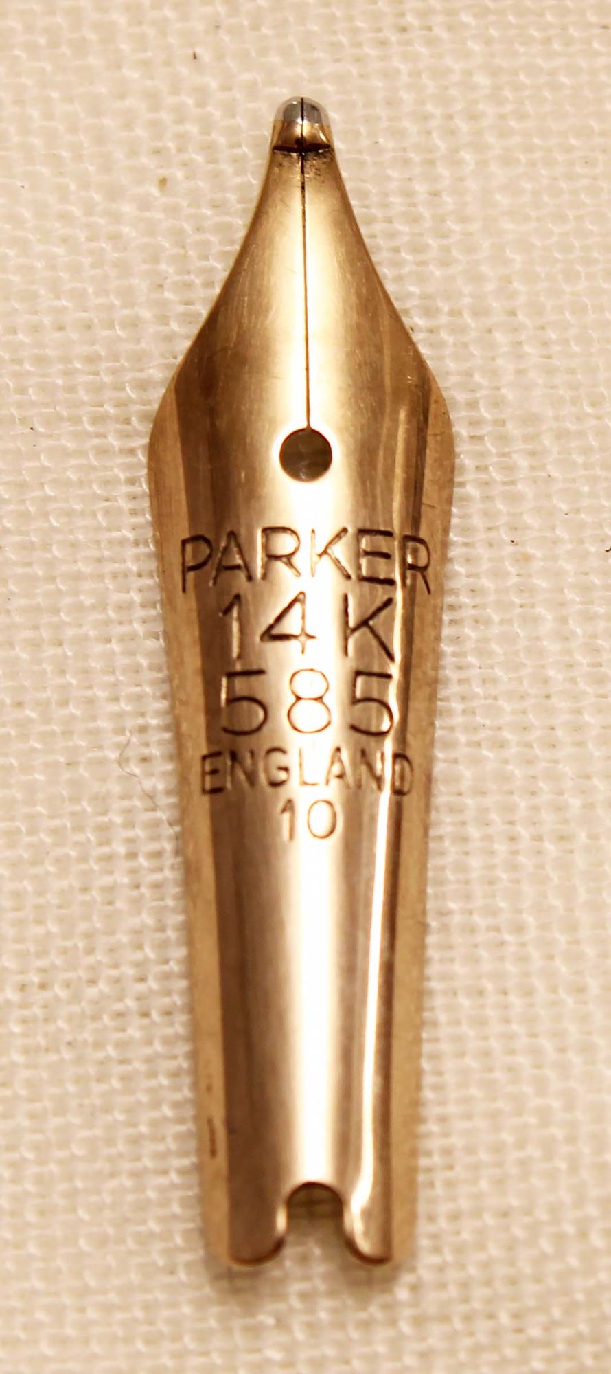 N1133- Parker Duofold Junior No.10 Medium Nib