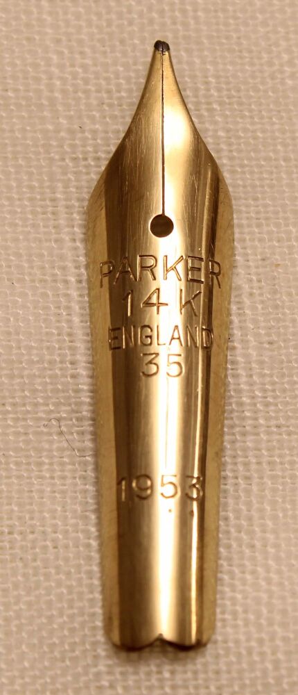 N1131- Parker Duofold Senior No.35 Medium Nib