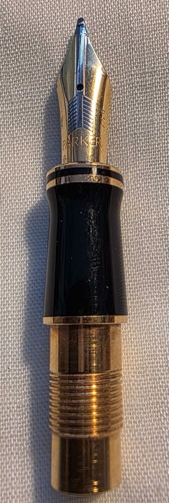 N1064- Parker Duofold Centennial  MK1 Broad Nib