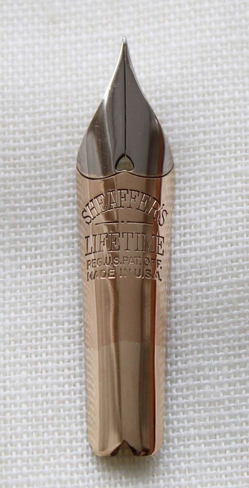 N1195  - Sheaffer Lifetime Medium Nib