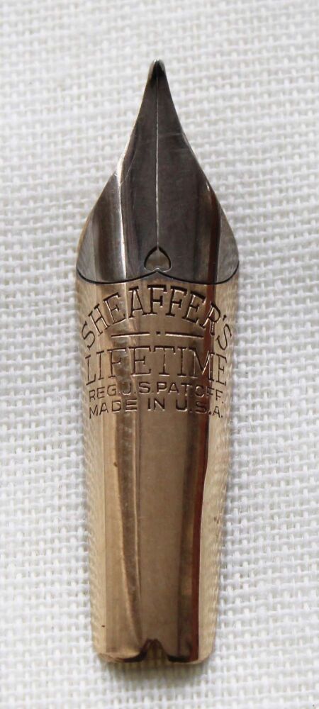 N1193  - Sheaffer Lifetime Medium Nib