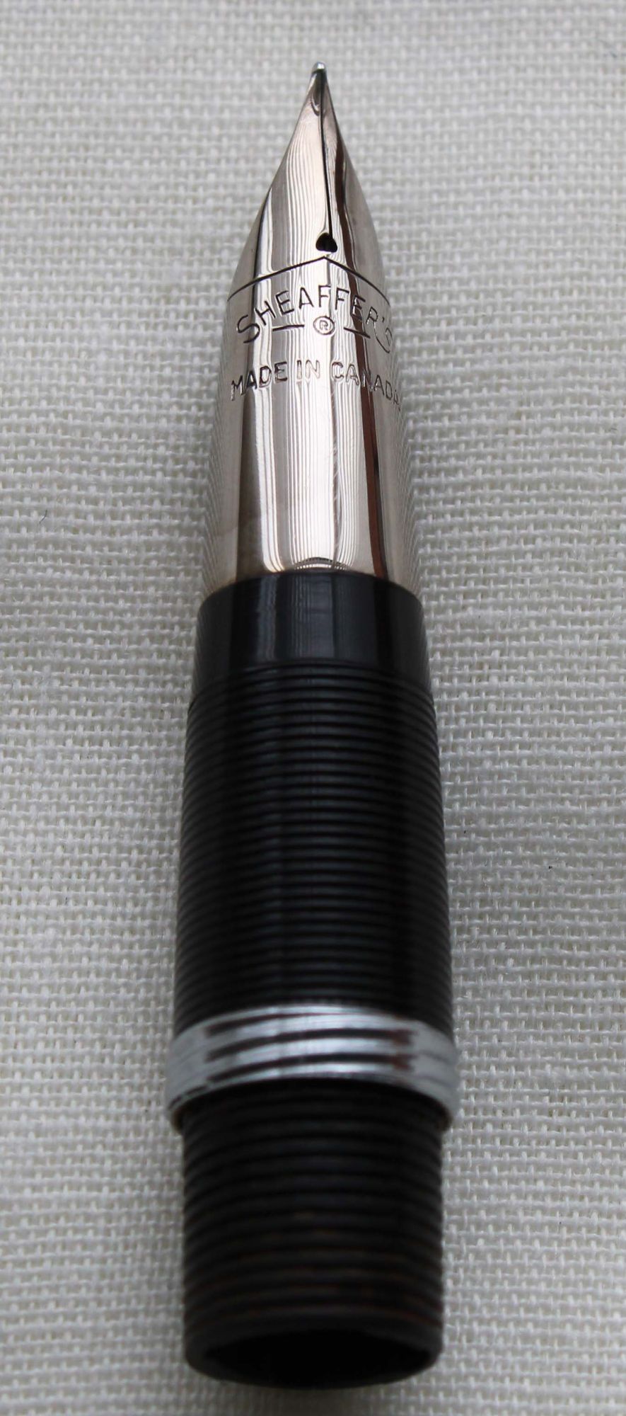 N1192  - Sheaffer Snorkel Triumph Fine Nib Unit