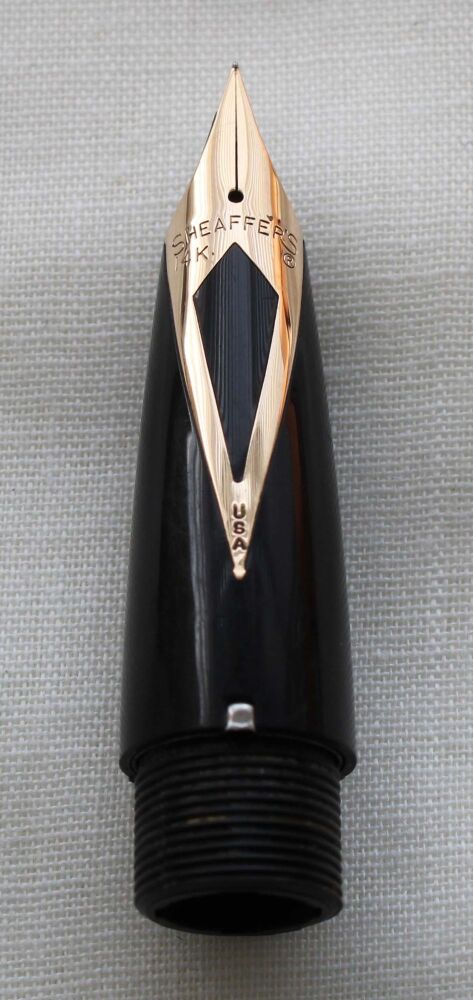 N1191 - Sheaffer PFM Extra Fine Nib - Inc Feed & Connector