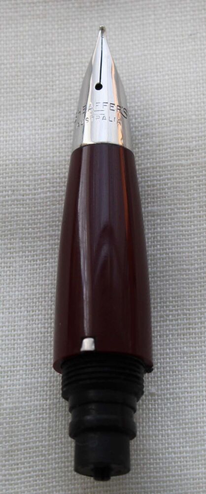 N1188 - Sheaffer Touchdown Burgundy Medium Nib