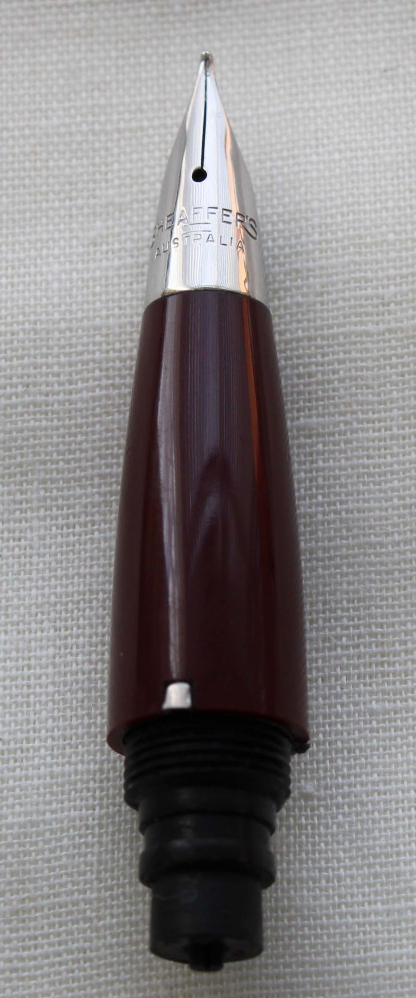 N1188 - Sheaffer Touchdown Burgundy Medium Nib