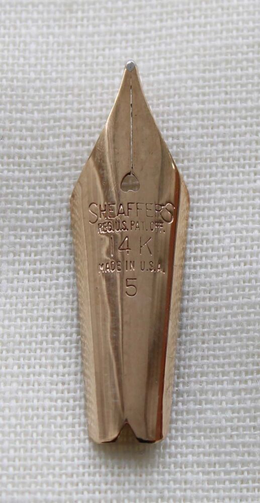 N1076 - Sheaffer Lifetime No.5 Fine Nib