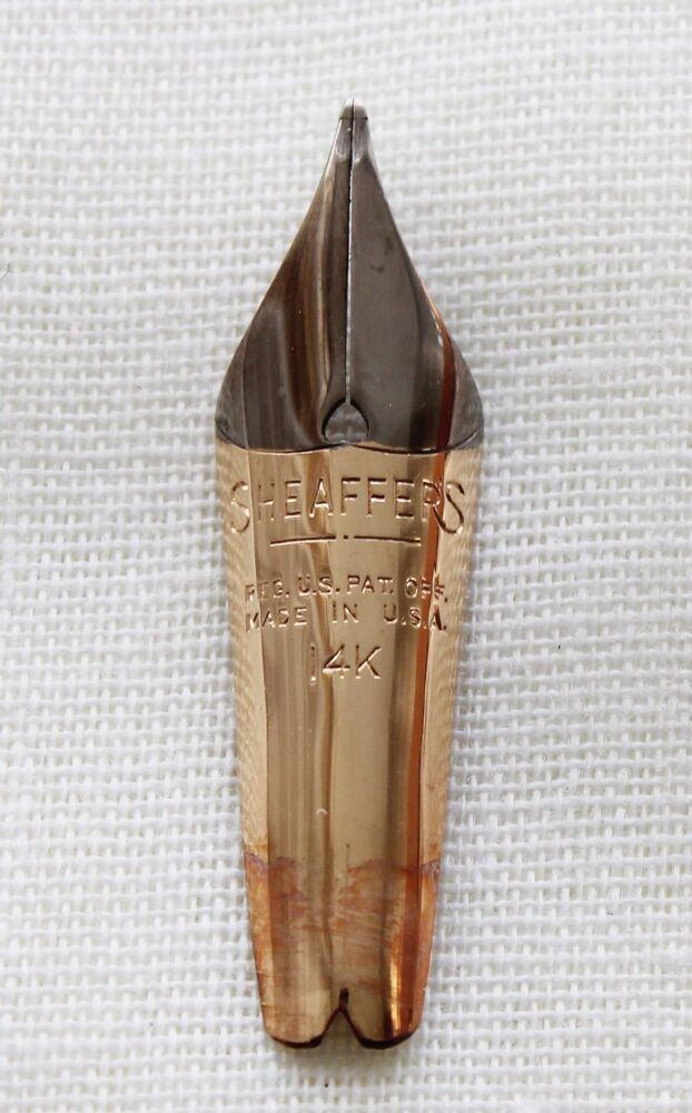 N1075 - Sheaffer Lifetime Medium Nib