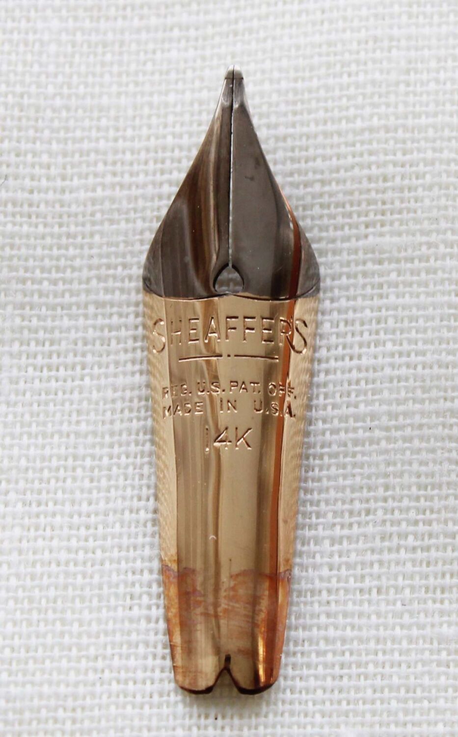 N1075 - Sheaffer Lifetime Medium Nib