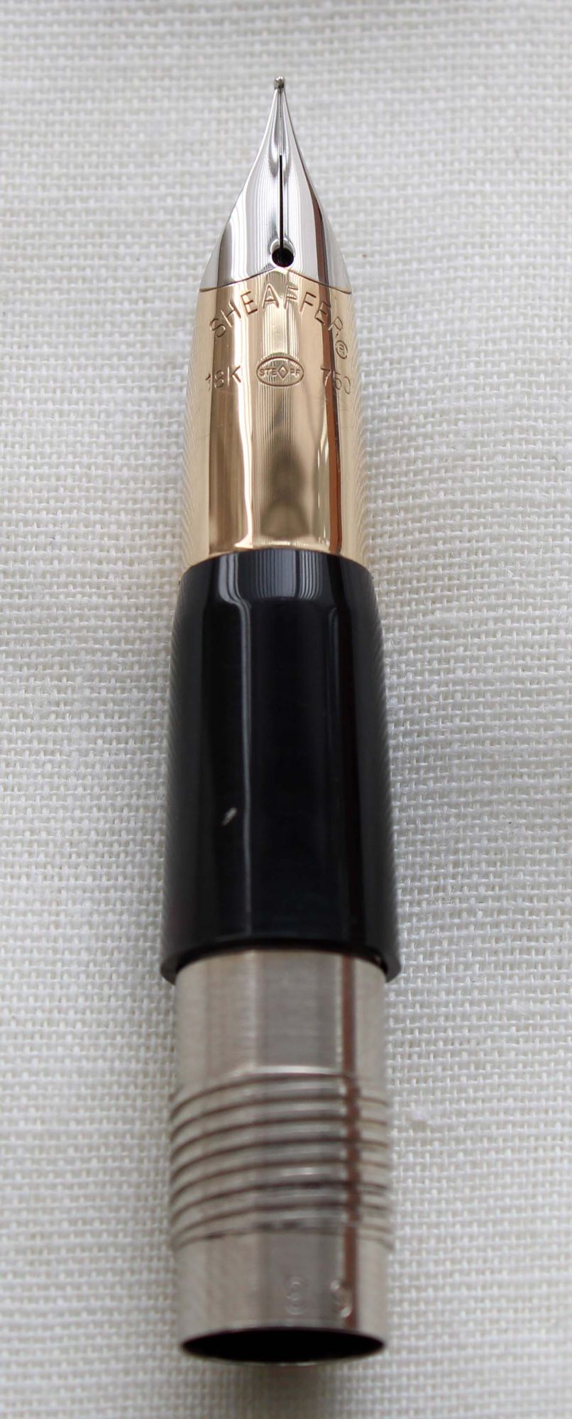 N1074 - Sheaffer Crest Fine Nib Assembly