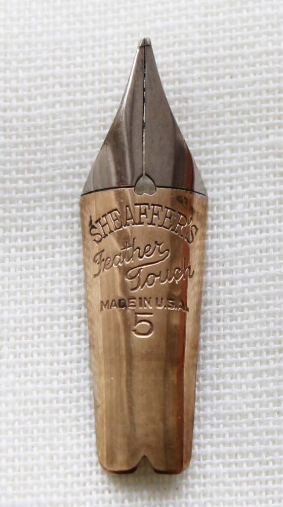 N1034  - Sheaffer No5 Feather Touch Fine Nib